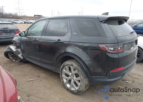 2023 Land Rover Discovery Sport Se from USA, damaged, VIN SALCP2FX0PH322652